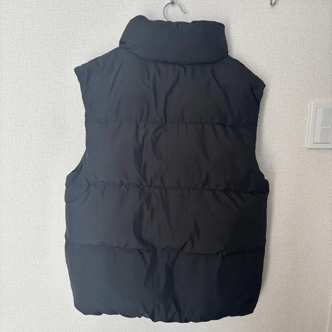 Down vest black | ダウンベスト 黒