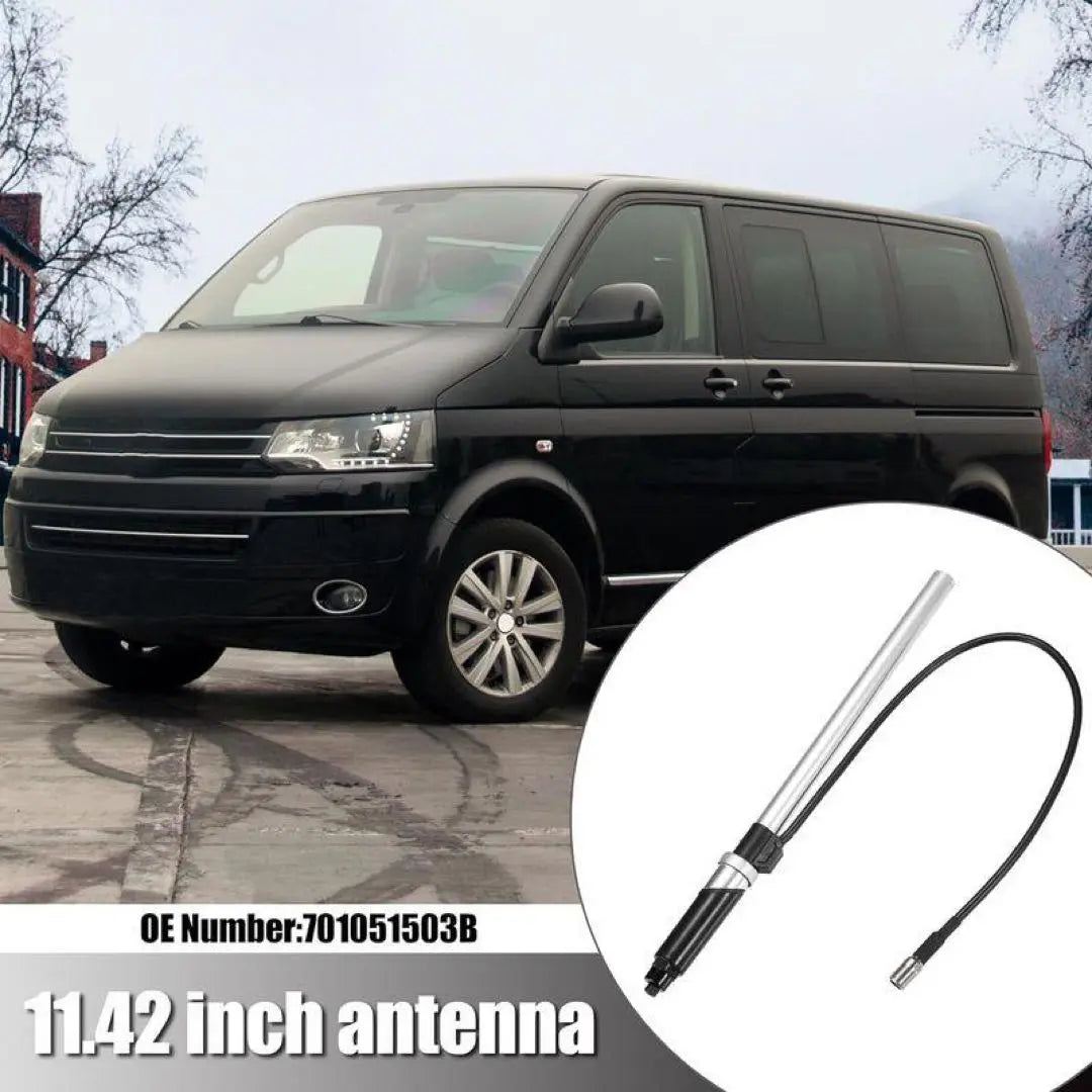 Volkswagen Transporter T4 1990-2003 Antenna Mast Replacement