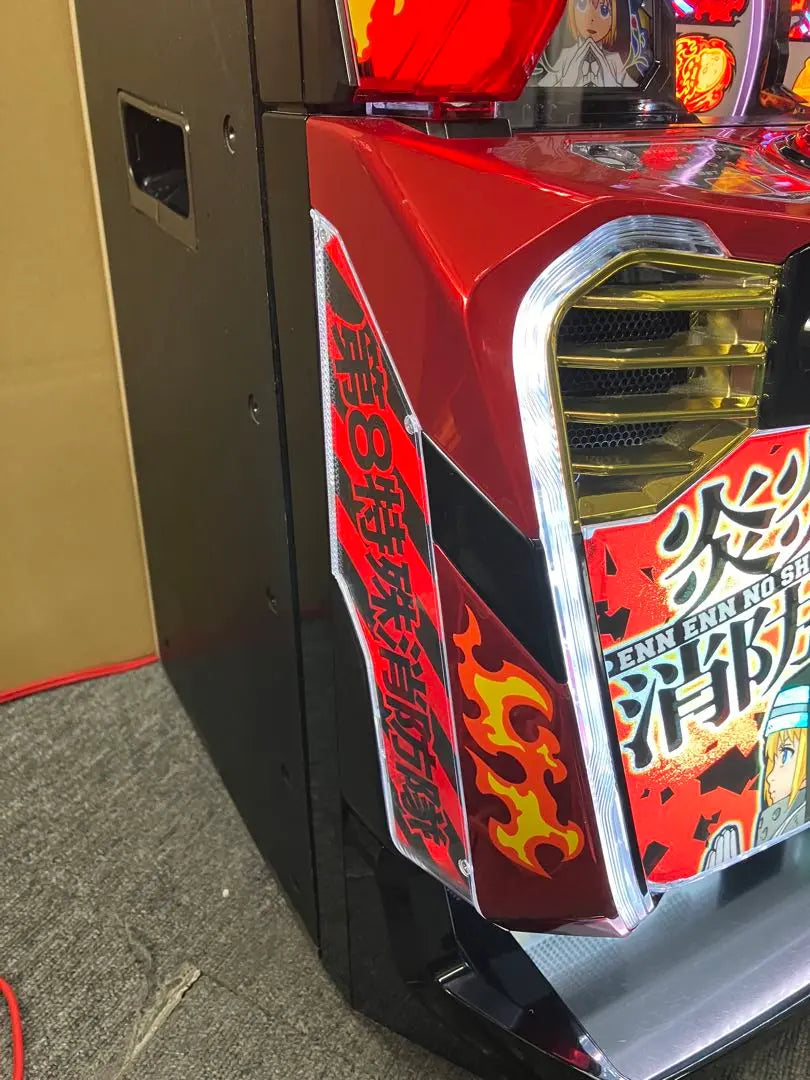 S Fire Force with coin-free machine Pachislot machine⭕️Free shipping⭕️