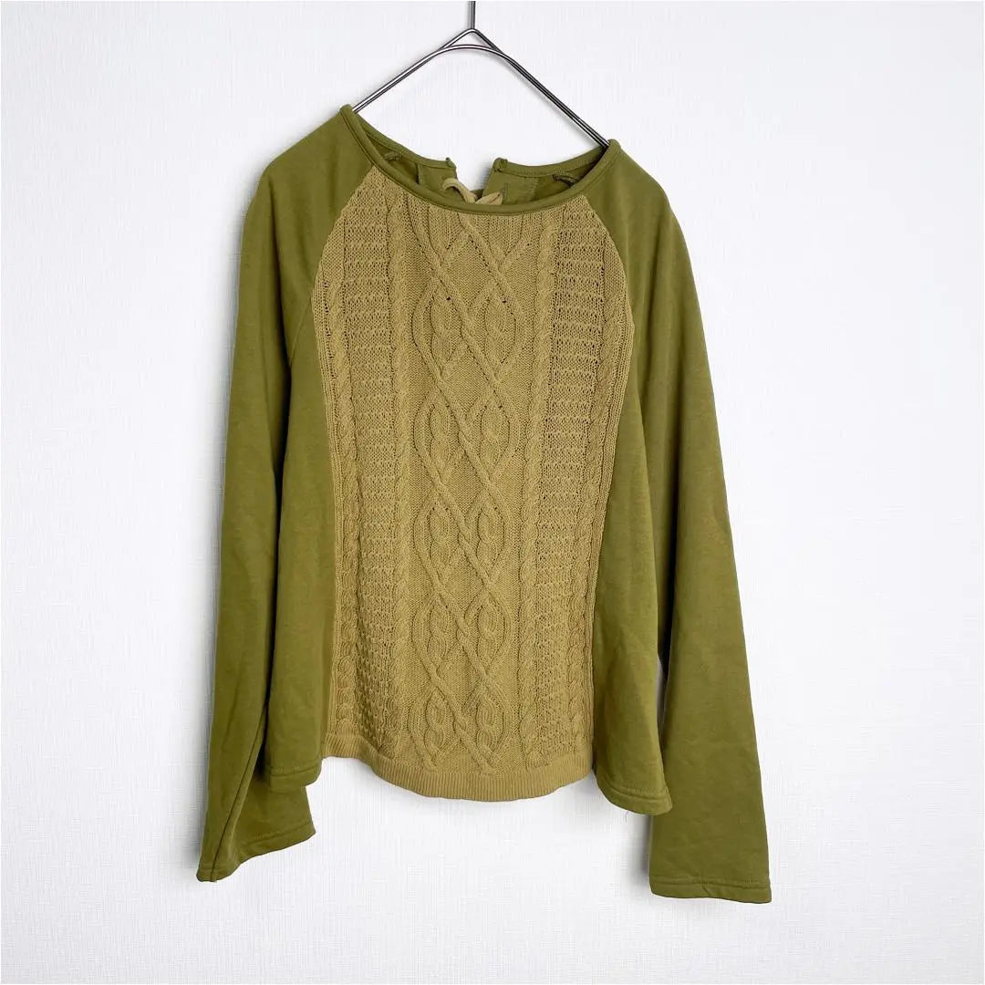 ★ Atelier SIX ★ Knit docking pullover ATELIER SIX