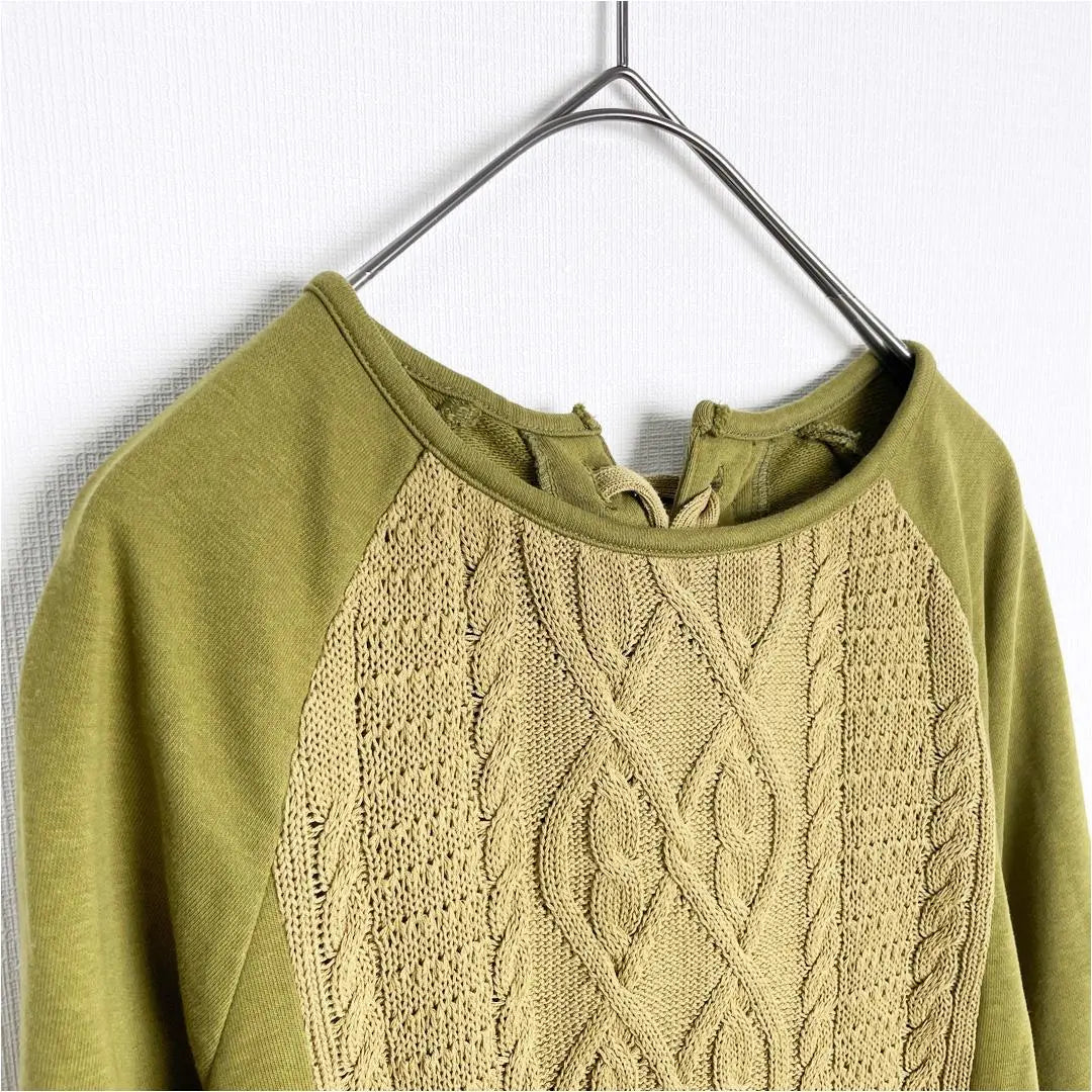 ★ Atelier SIX ★ Knit docking pullover ATELIER SIX