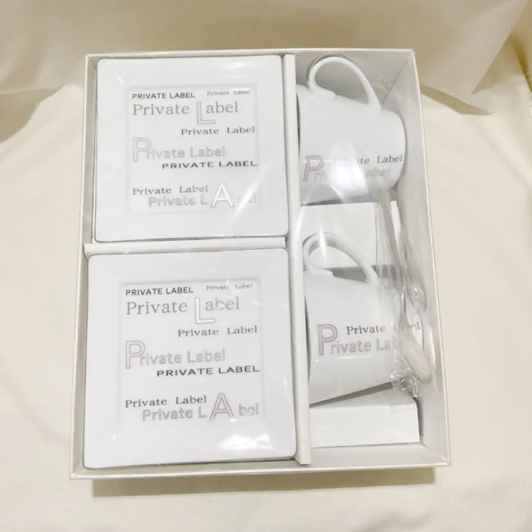 [privateLabel] Private label tea cup set new unused