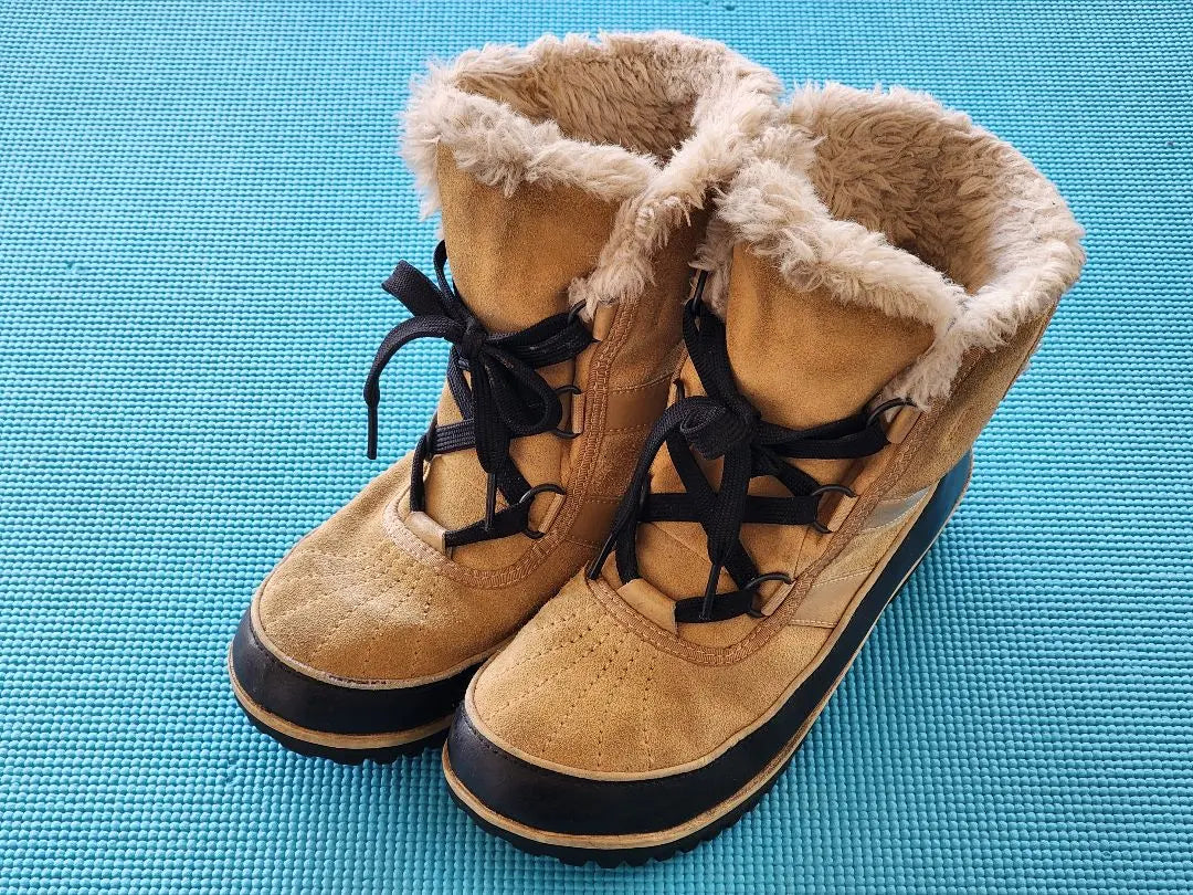 SOREL Beige Snow Boots