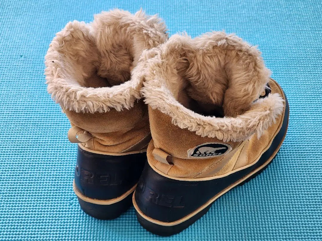 Botas de nieve SOREL color beige