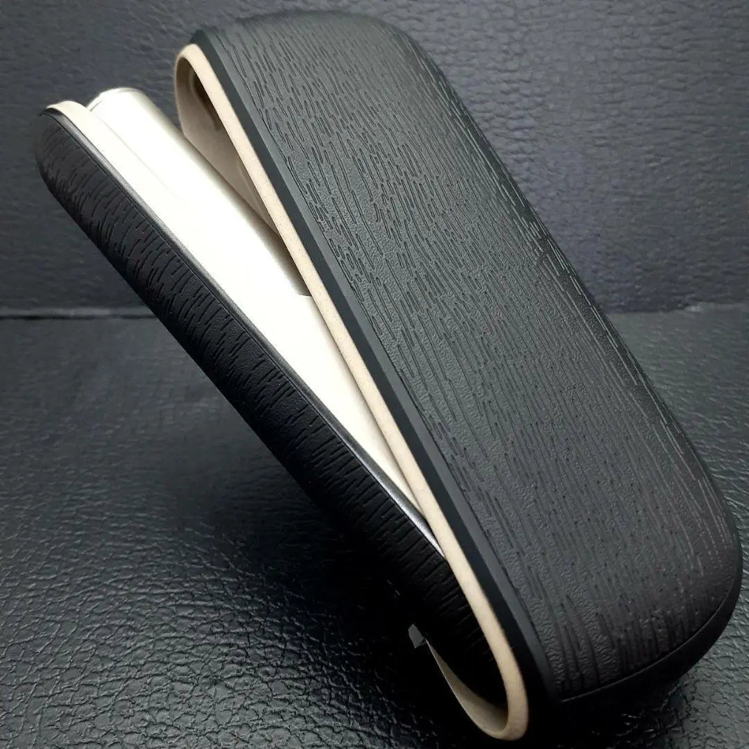 ■ IQOS ILMA i Case for iqos iluma Wood Grain Black Q