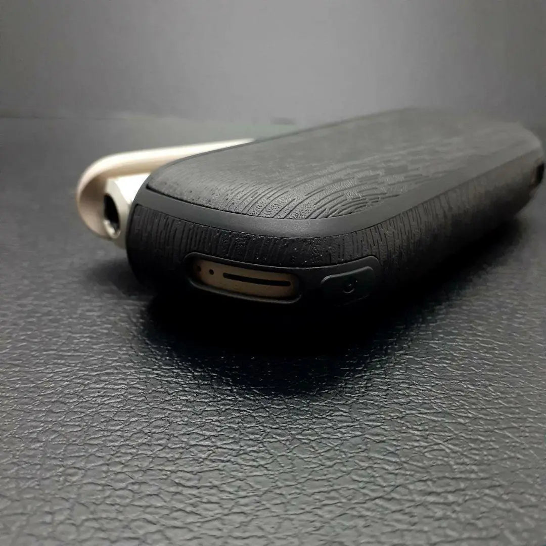 ■ IQOS ILMA i Case for iqos iluma Wood Grain Black Q