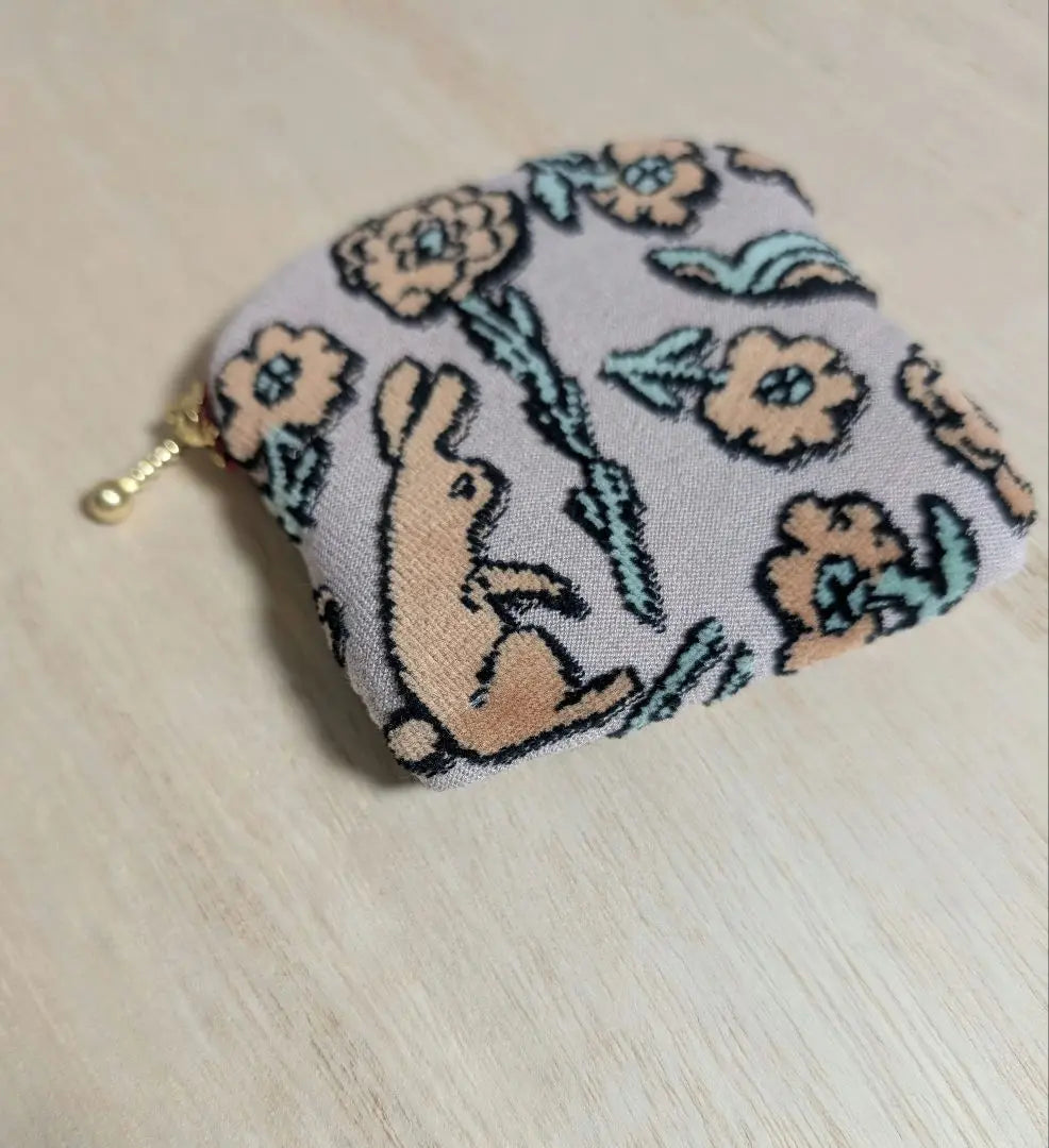 Mina Perhonen Zipper Pouch Handmade No.393