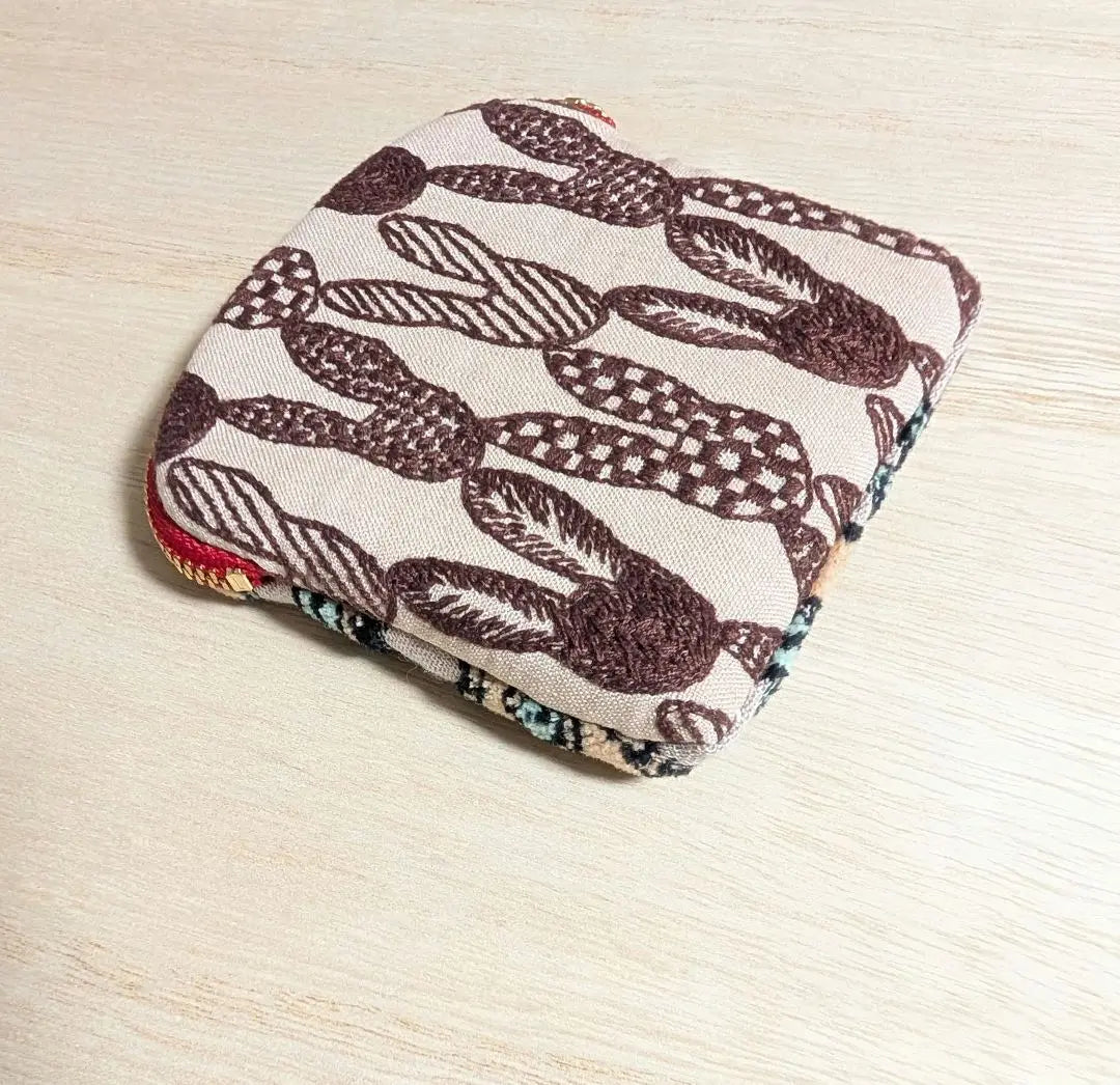 Mina Perhonen Zipper Pouch Handmade No.393