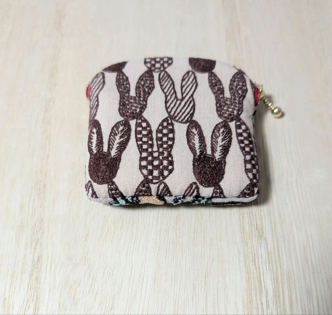 Mina Perhonen Zipper Pouch Handmade No.393