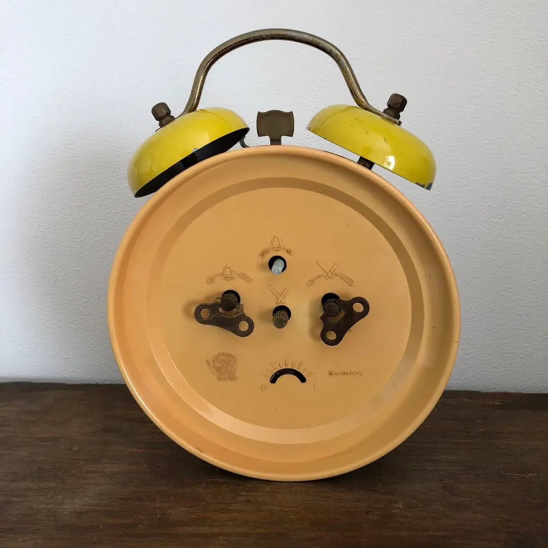 Reloj de mesa vintage BRADLEY MICKEY MOUSE Mickey Mouse