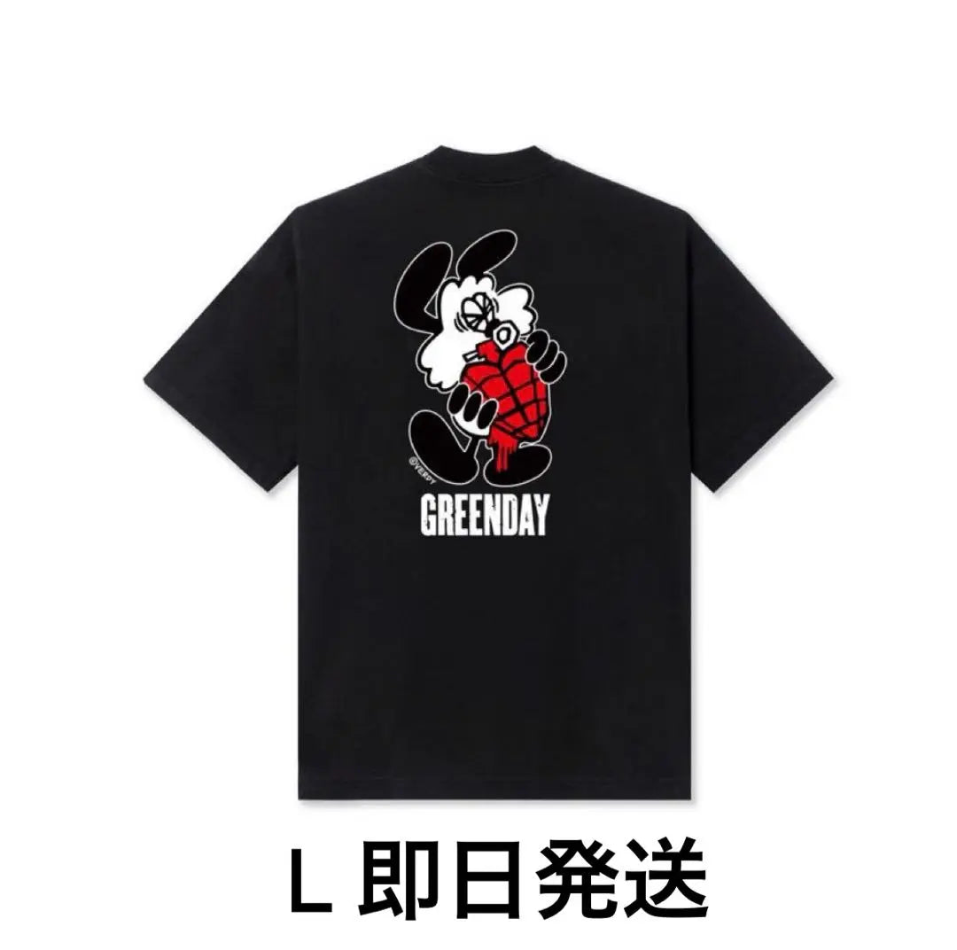 GREEN DAY VERDY collaboration tee