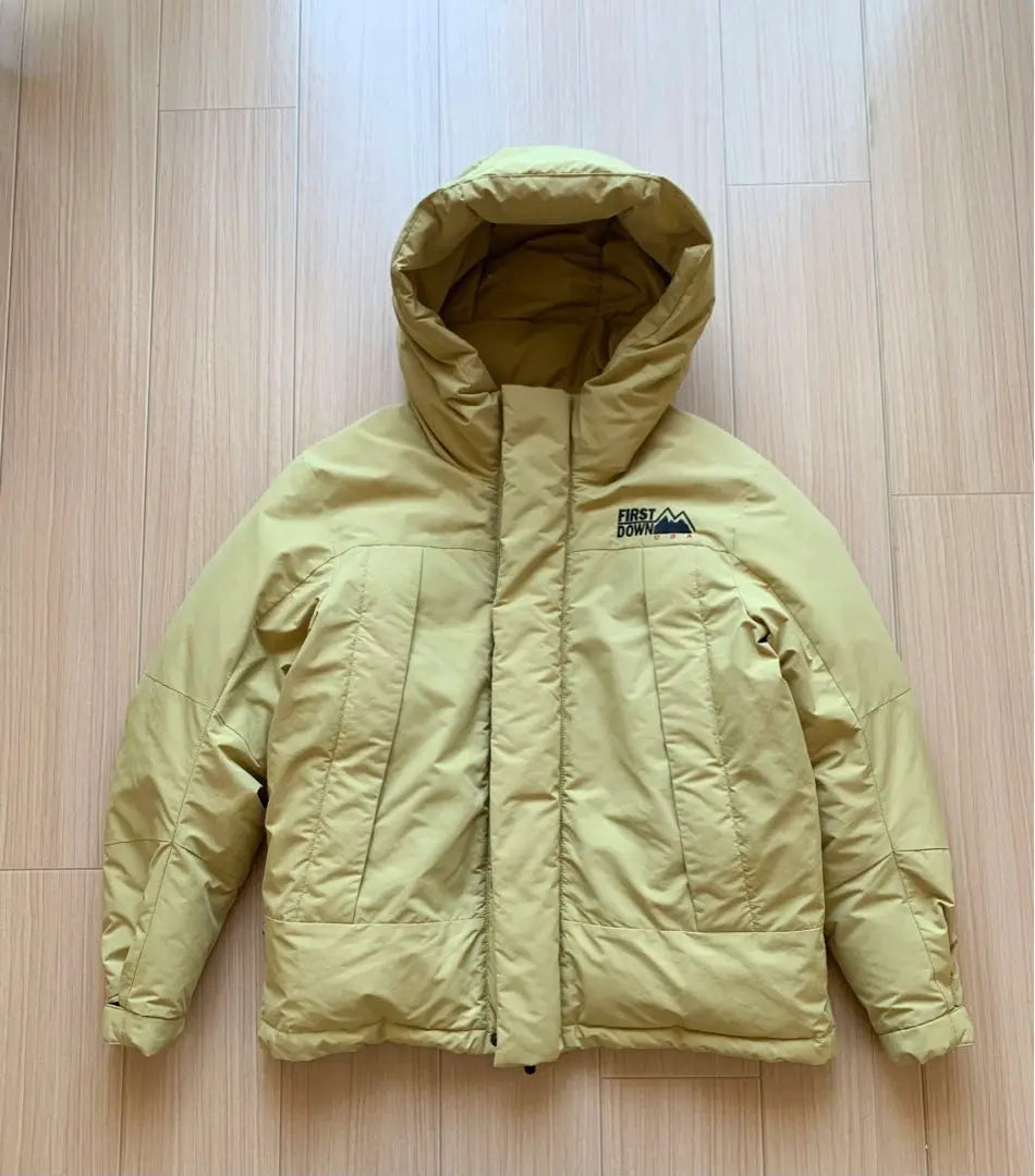 [SHIPS any special order] FIRST DOWN Short Down Jacket | 【SHIPS any別注】FIRST DOWN ショートダウン ジャケット