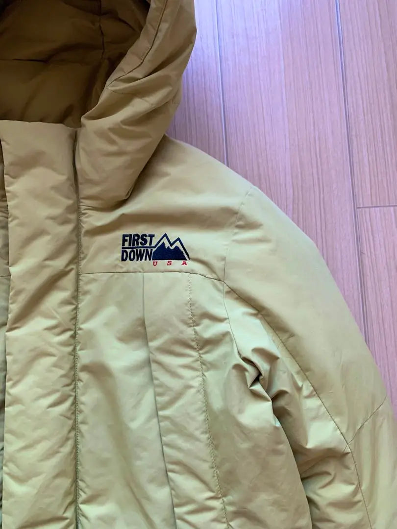 [SHIPS any special order] FIRST DOWN Short Down Jacket | 【SHIPS any別注】FIRST DOWN ショートダウン ジャケット