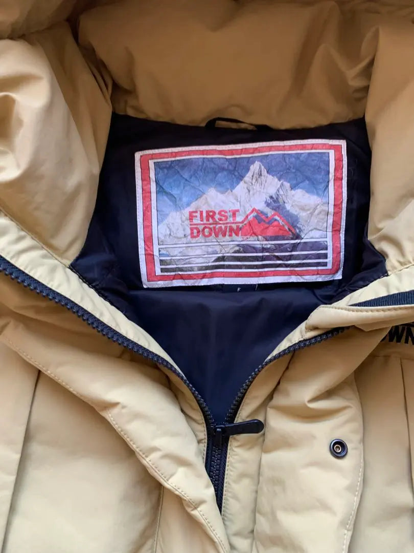 [SHIPS any special order] FIRST DOWN Short Down Jacket | 【SHIPS any別注】FIRST DOWN ショートダウン ジャケット