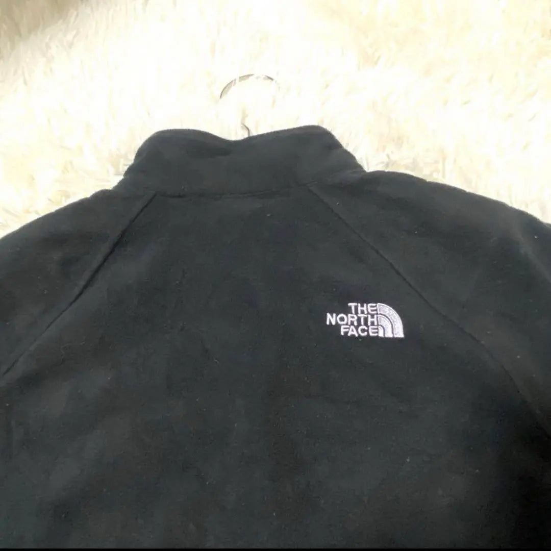 ♯113 THENORTH FACE Zanows Face Fleece Chest Logo Botan