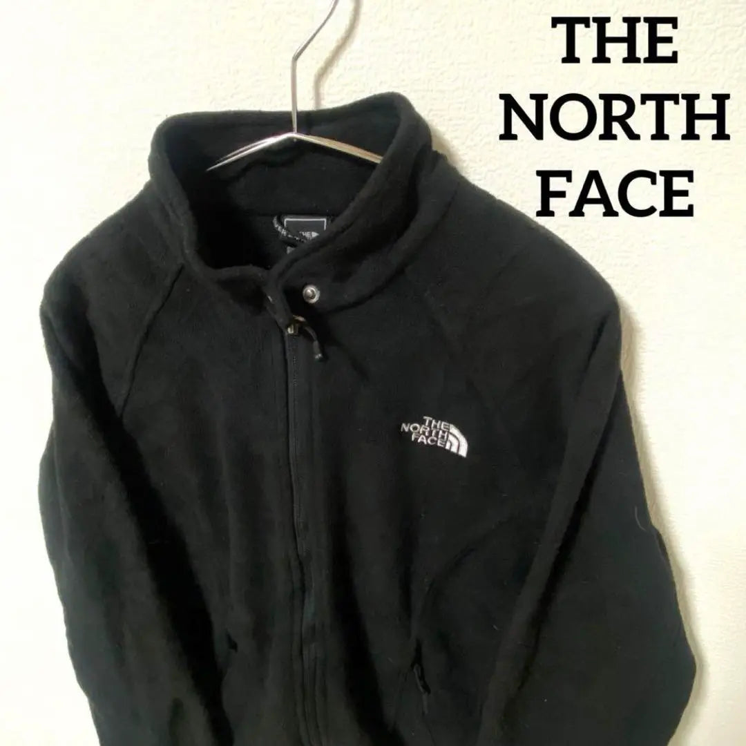 ♯113 THENORTH FACE Zanows - Forro polar con logo en el pecho, diseño botánico