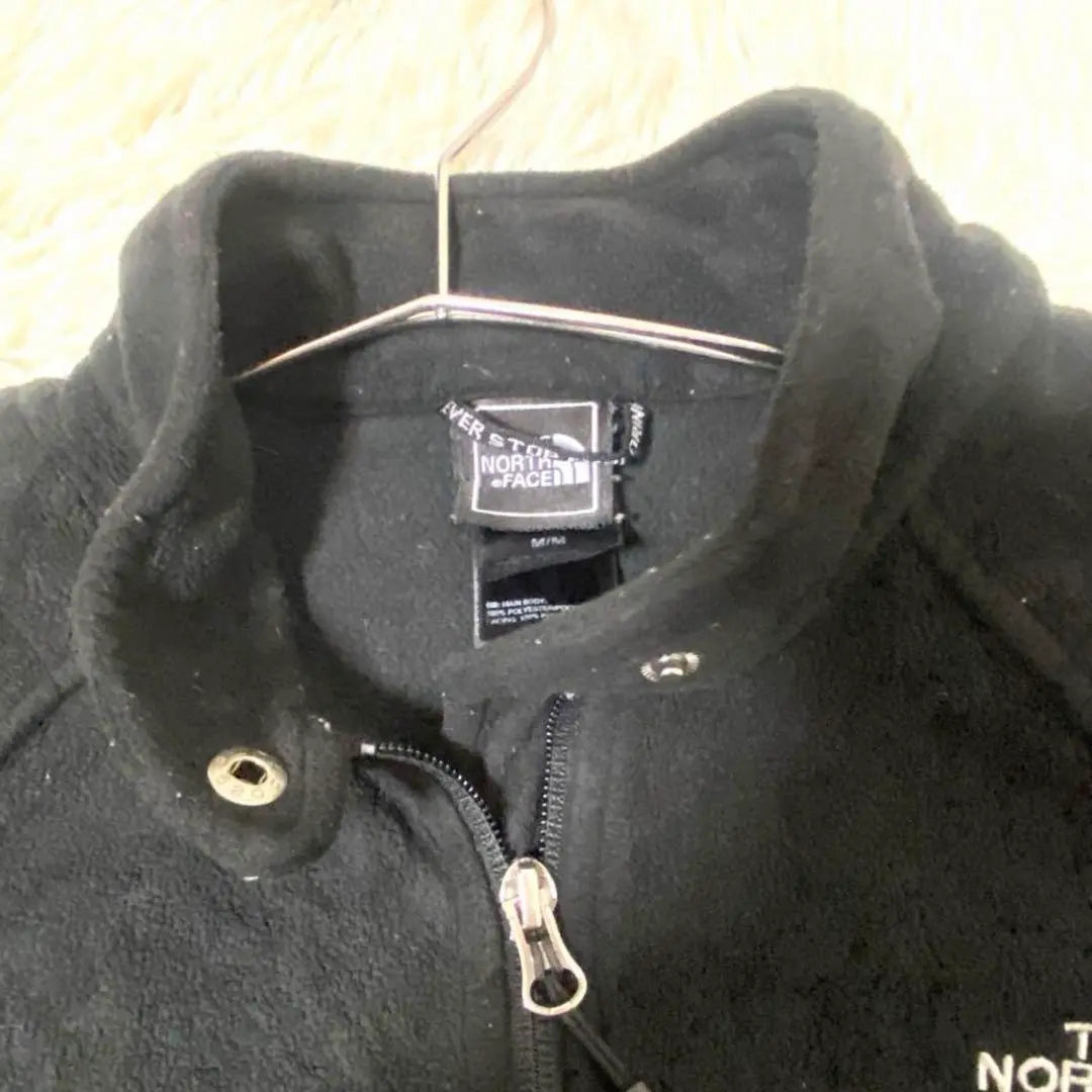 ♯113 THENORTH FACE Zanows Face Fleece Chest Logo Botan