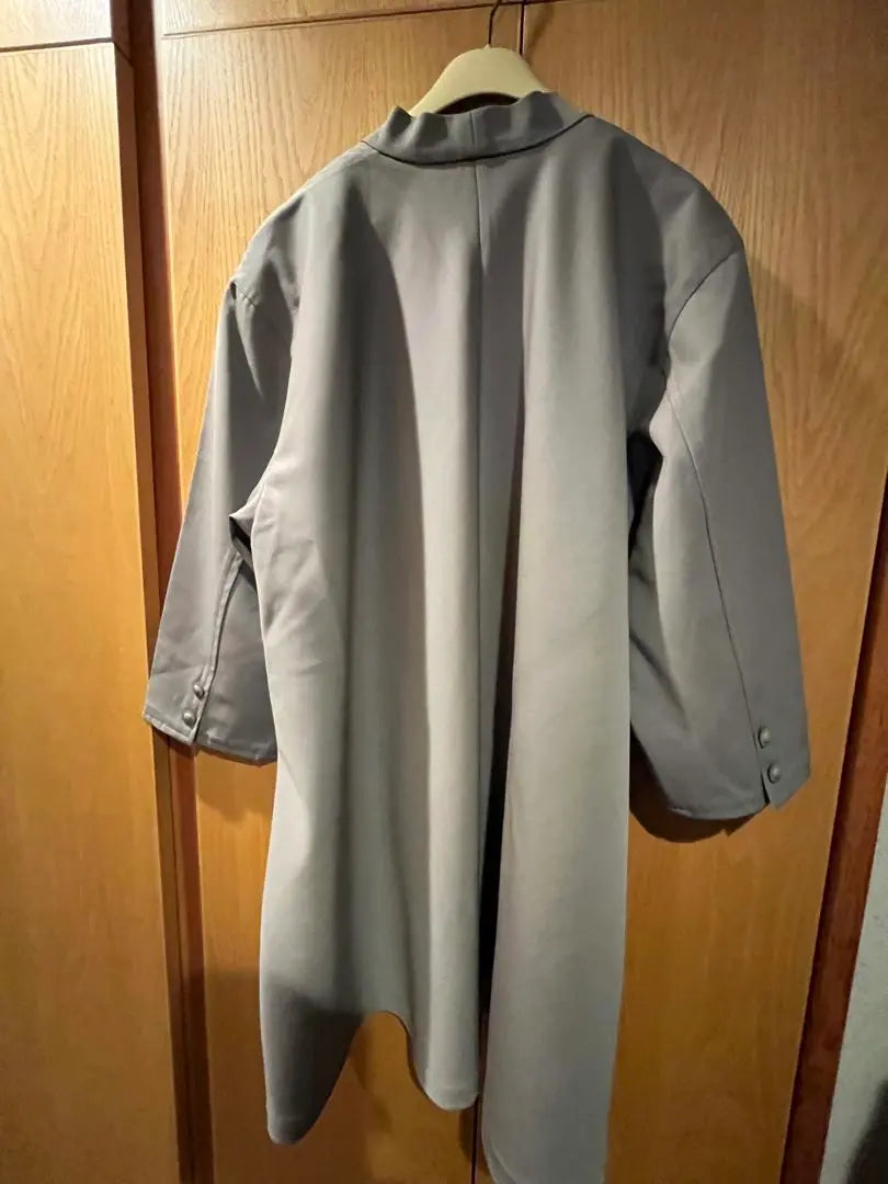 Made in Italy High-quality thin wool spring coat tunic semi coat khaki color beautiful item