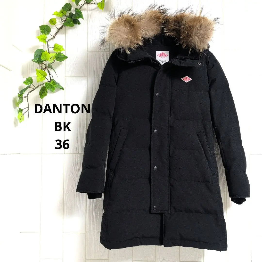 Chaqueta larga de plumón Danton DANTON, par de invierno 36