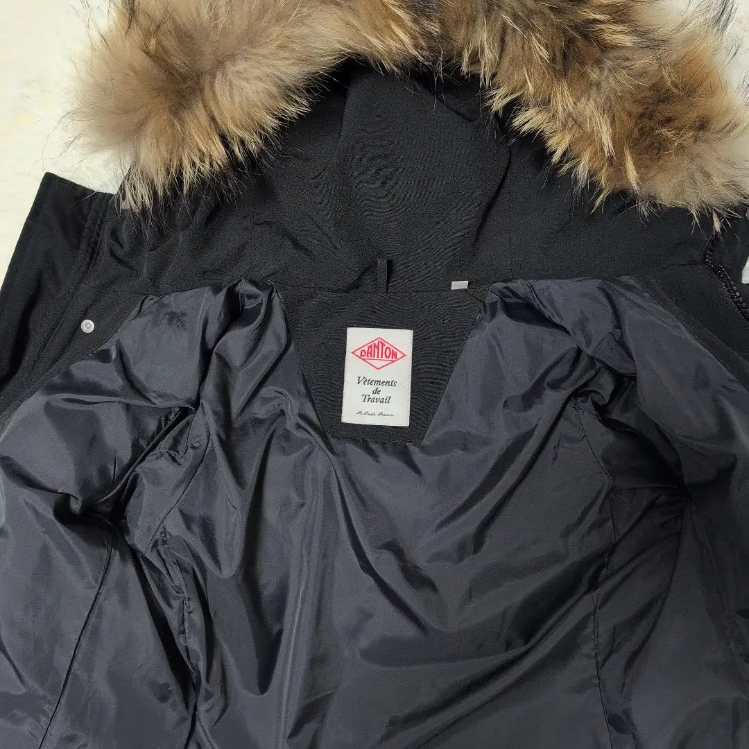 Danton DANTON long down jacket 36 midwinter pair