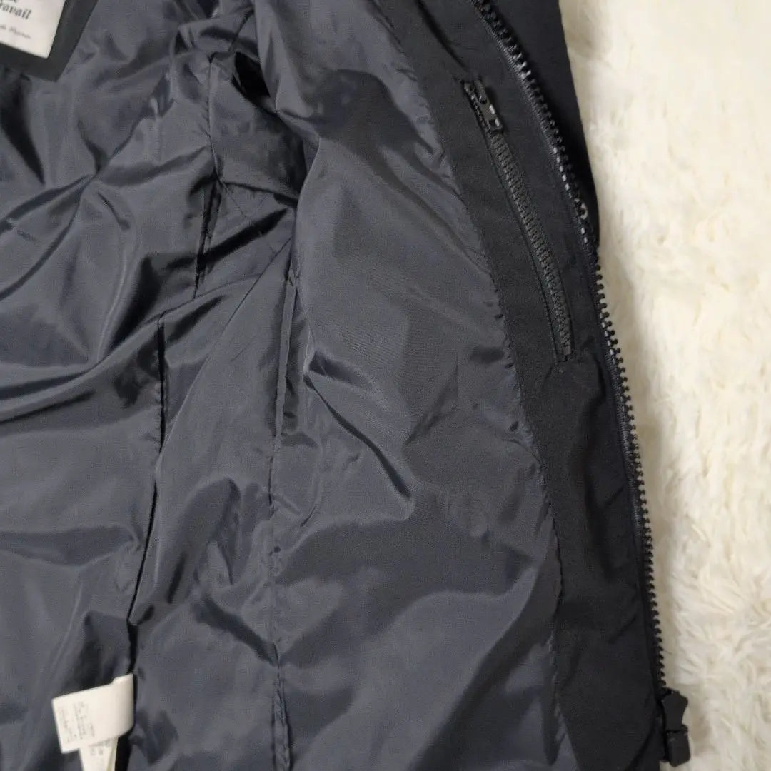 Danton DANTON long down jacket 36 midwinter pair