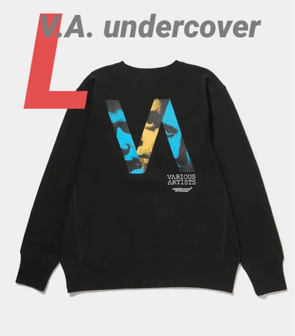 V.A. undercover champion fragment sweatshirt