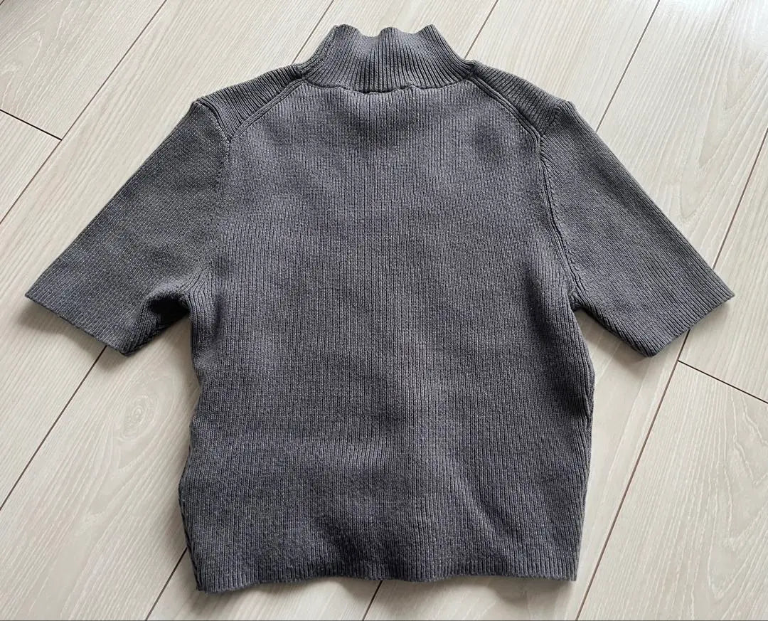 [ZARA] Short -sleeved knit