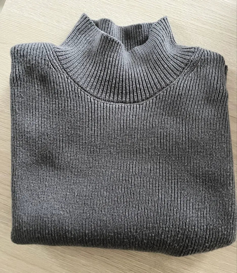 [ZARA] Short -sleeved knit