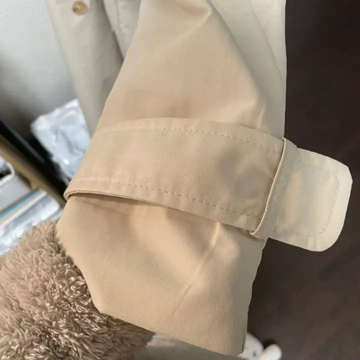 Gabardina beige