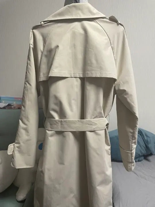 Trench coat beige