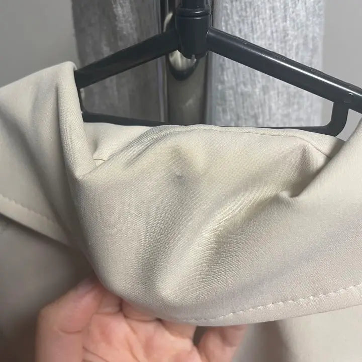 Gabardina beige