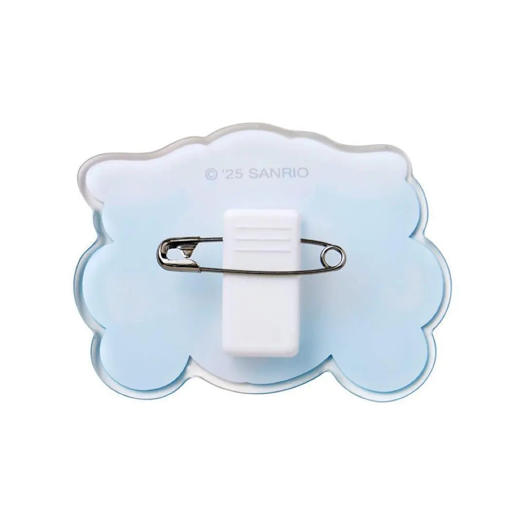 Insignia Clip Canela Favorito Puroland Sanrio Puro