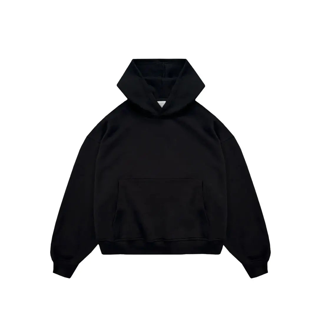 Sudadera con capucha Rue Porter negra M