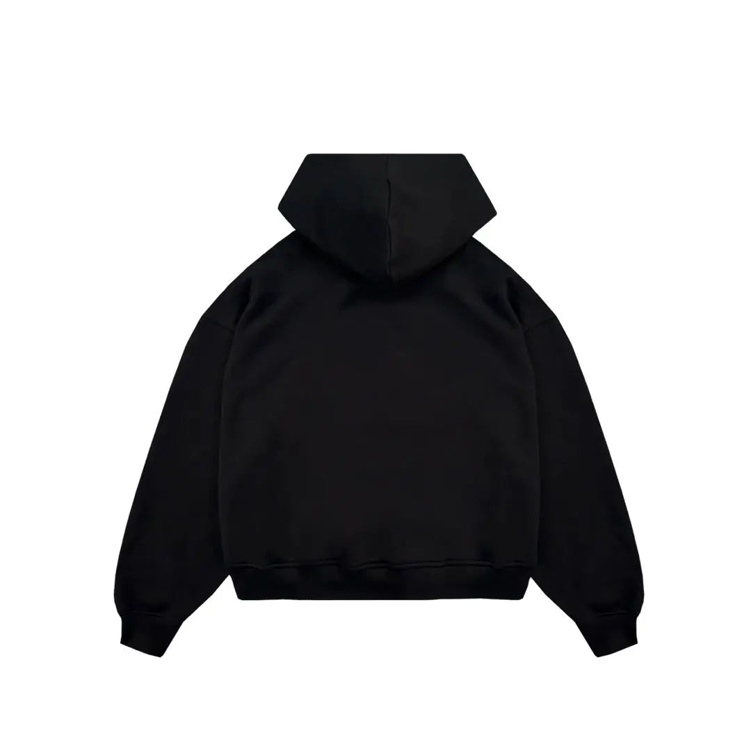 Rue Porter Hoodie Black M