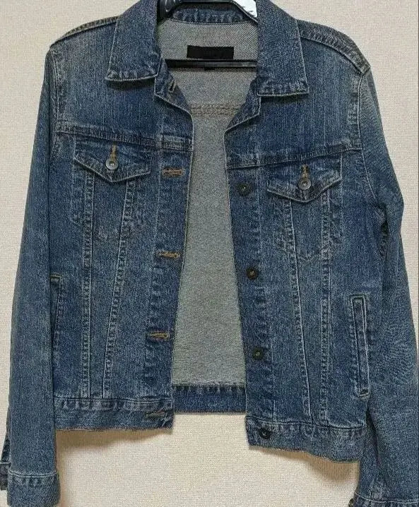 UNIQLO Denim Jacket S Indigo Blue