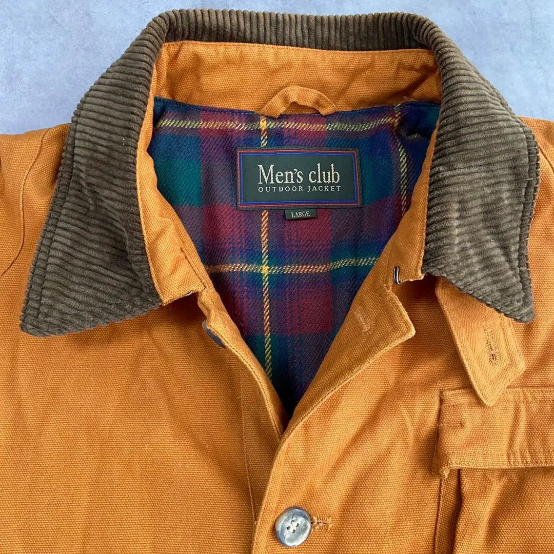 Men's club hunting jacket duck vintage AA53