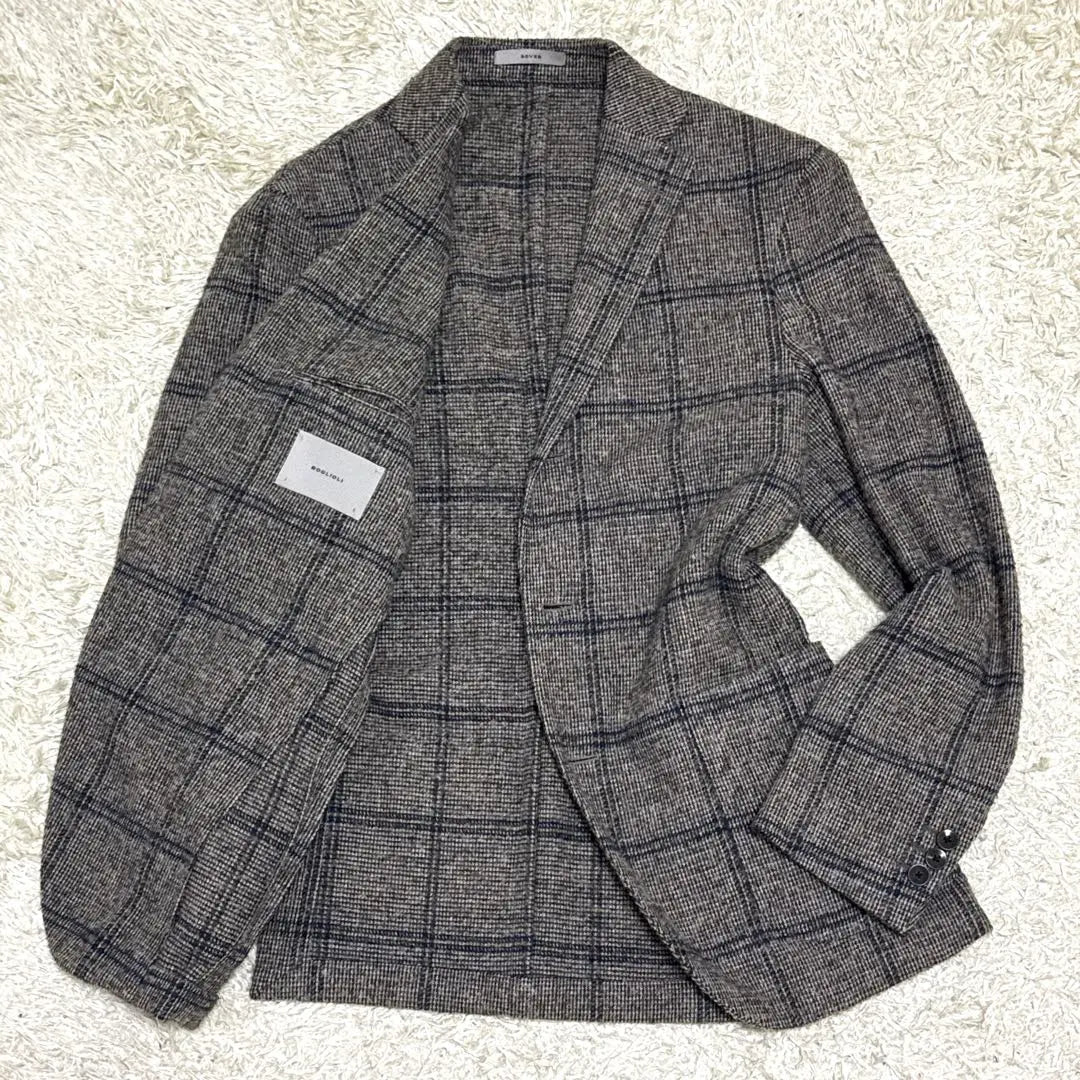 BOGLIOLI DOVER Check Tailored Jacket