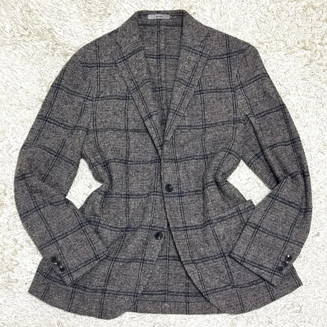 BOGLIOLI DOVER Check Tailored Jacket