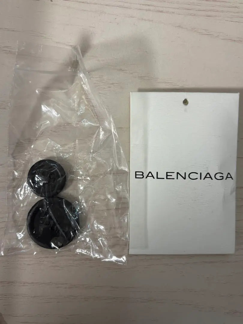 Abrigo corto negro BALENCIAGA 11AW de Nicola Period