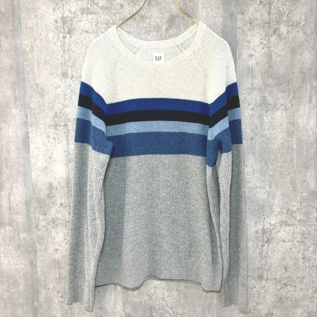 ✨ Beautiful goods ✨ GAP [M] Knit -sweater Wool Men's American casual surf