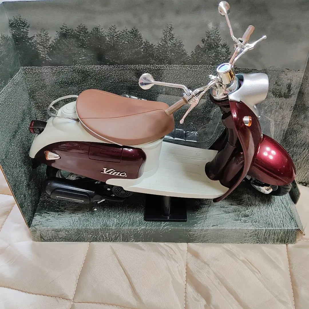 [YAMAHA Vino 1/6 scale miniature bike] YJ50R