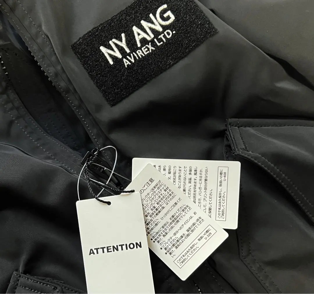 Avirex New Translation New York A.N.G Flight Jacket M