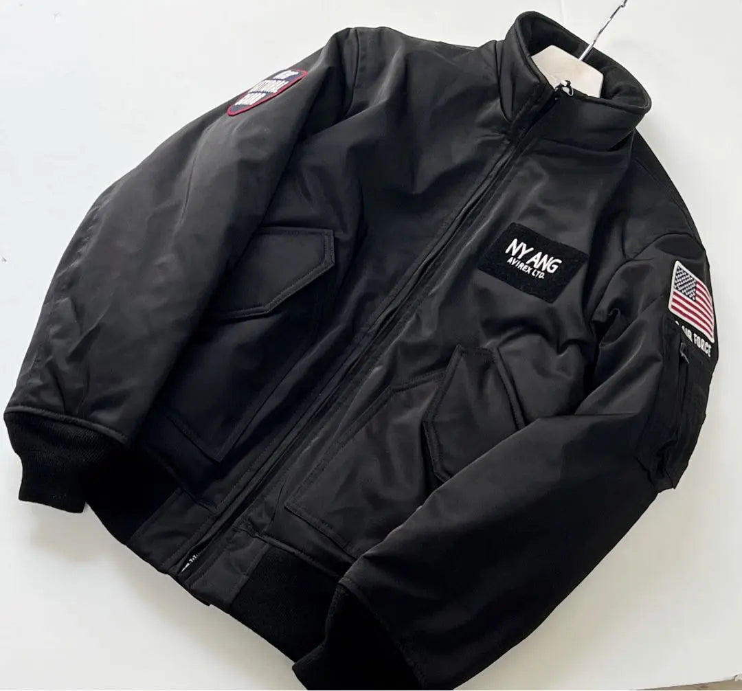 Avirex New Translation New York A.N.G Flight Jacket M