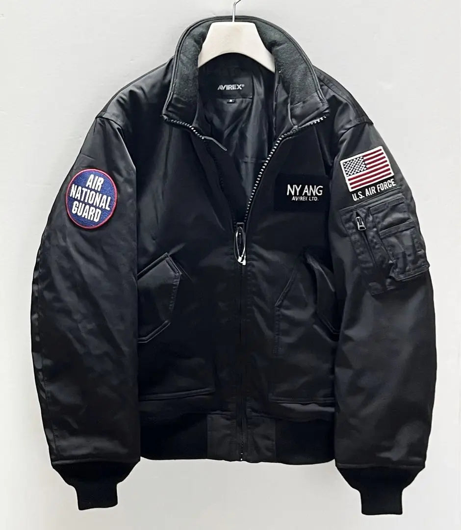 Avirex New Translation New York A.N.G Flight Jacket M