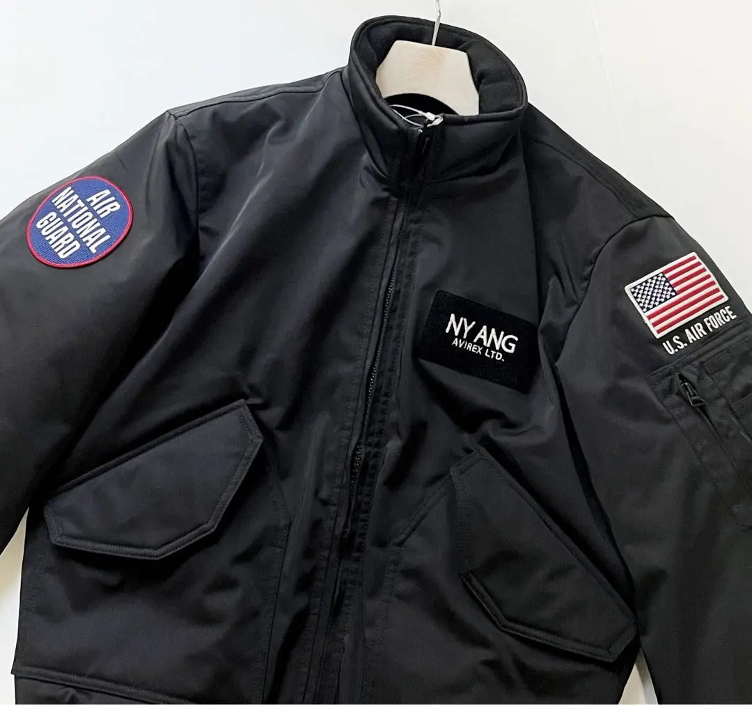 Avirex New Translation New York A.N.G Flight Jacket M