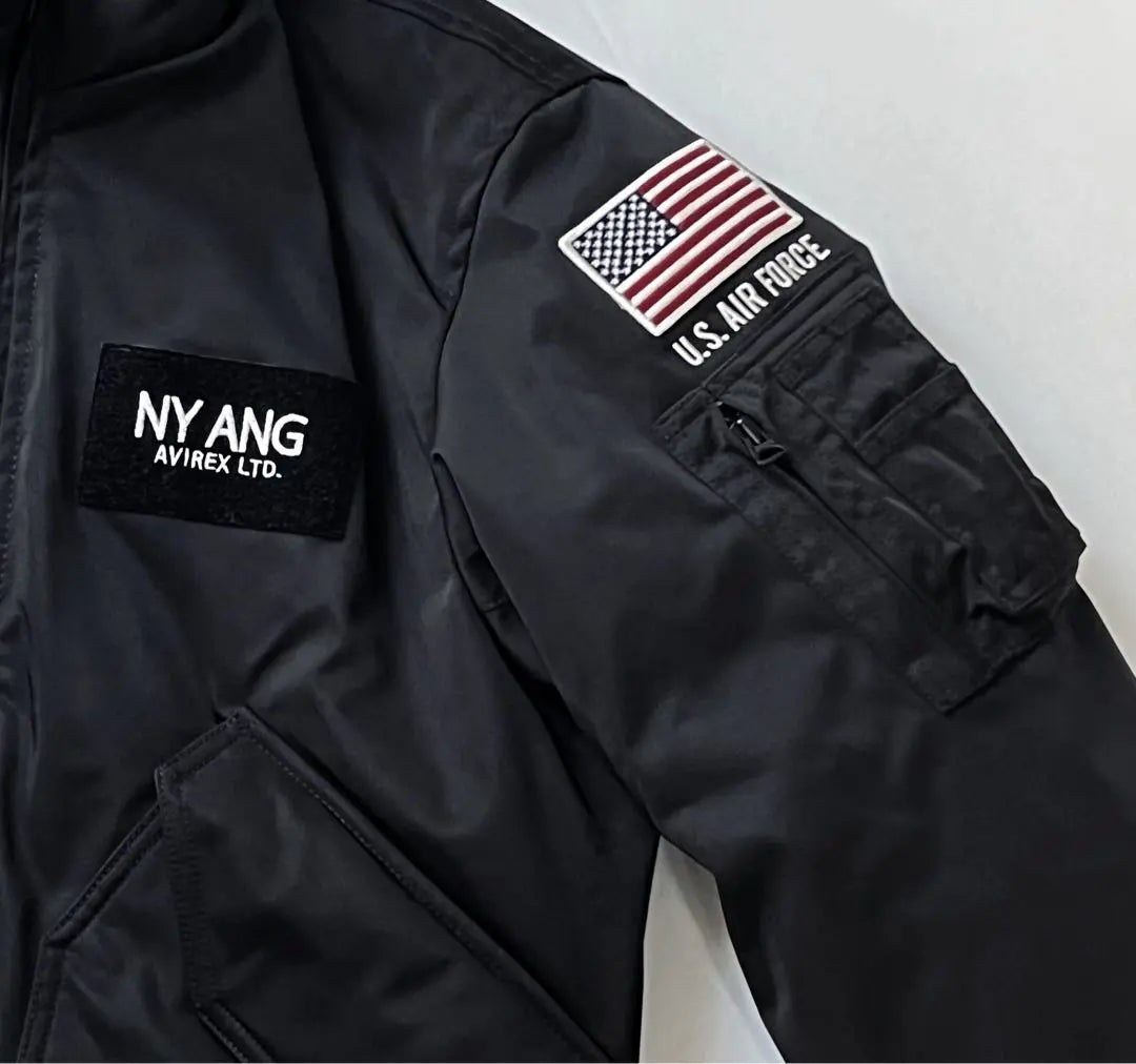 Avirex New Translation New York A.N.G Flight Jacket M