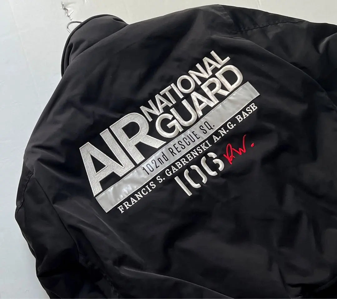 Avirex New Translation New York A.N.G Flight Jacket M