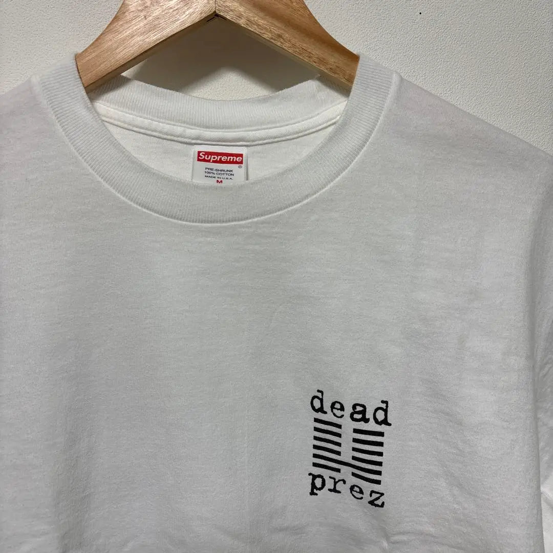 Supreme Supreme 19aw Dead Prez Tee Dead Su | SUPREME シュプリーム 19AW dead prez Tee デッドプレズ