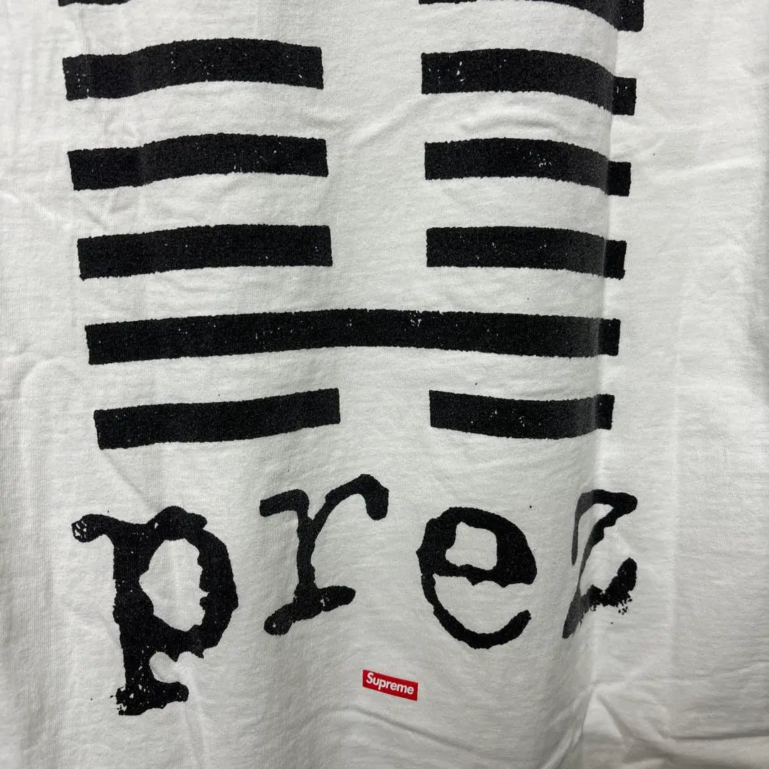 Camiseta Suprema Suprema 19aw Dead Prez Dead Su | SUPREMO シュプリーム 19AW dead prez Tee デッドプレズ