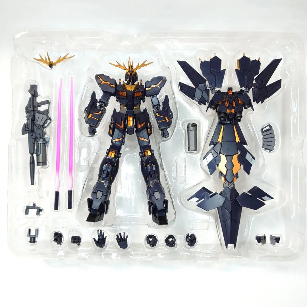 Conjunto de 6 piezas Robot Spirit Mobile Suit Gundam UC Series ROBOT Spirit Unicorn